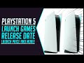 PlayStation 5 Launch Games,  PlayStation Plus Collection &amp; More!