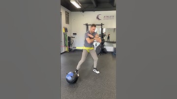 3D strap hip rotation separation exercises