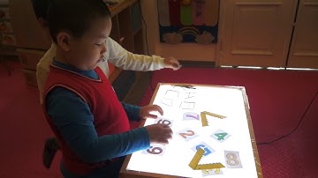 Học toán cùng bàn ánh sáng