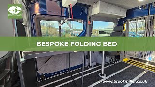 Bespoke Folding Bed by Brook Miller Mobility Limited