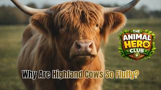 Why Are Highland Cows So Fluffy