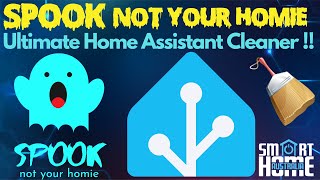 The Ultimate Home Assistant Clean-up Tool - Spook, Not Your Homie screenshot 3