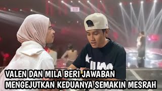 Download Lagu Valen \u0026 Mila Beri Jawaban Mengejutkan Keduanya Semakin Mesrah Simak Videonya  MP3