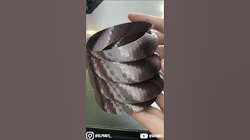 3D Printed Coiled Vase (3D Print Timelapse) (Prusa mk3s+)