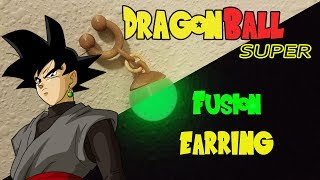 Dragonball Super Episode 47 English Dub: Goku Black's Fusion Earring (Glow in the Dark)