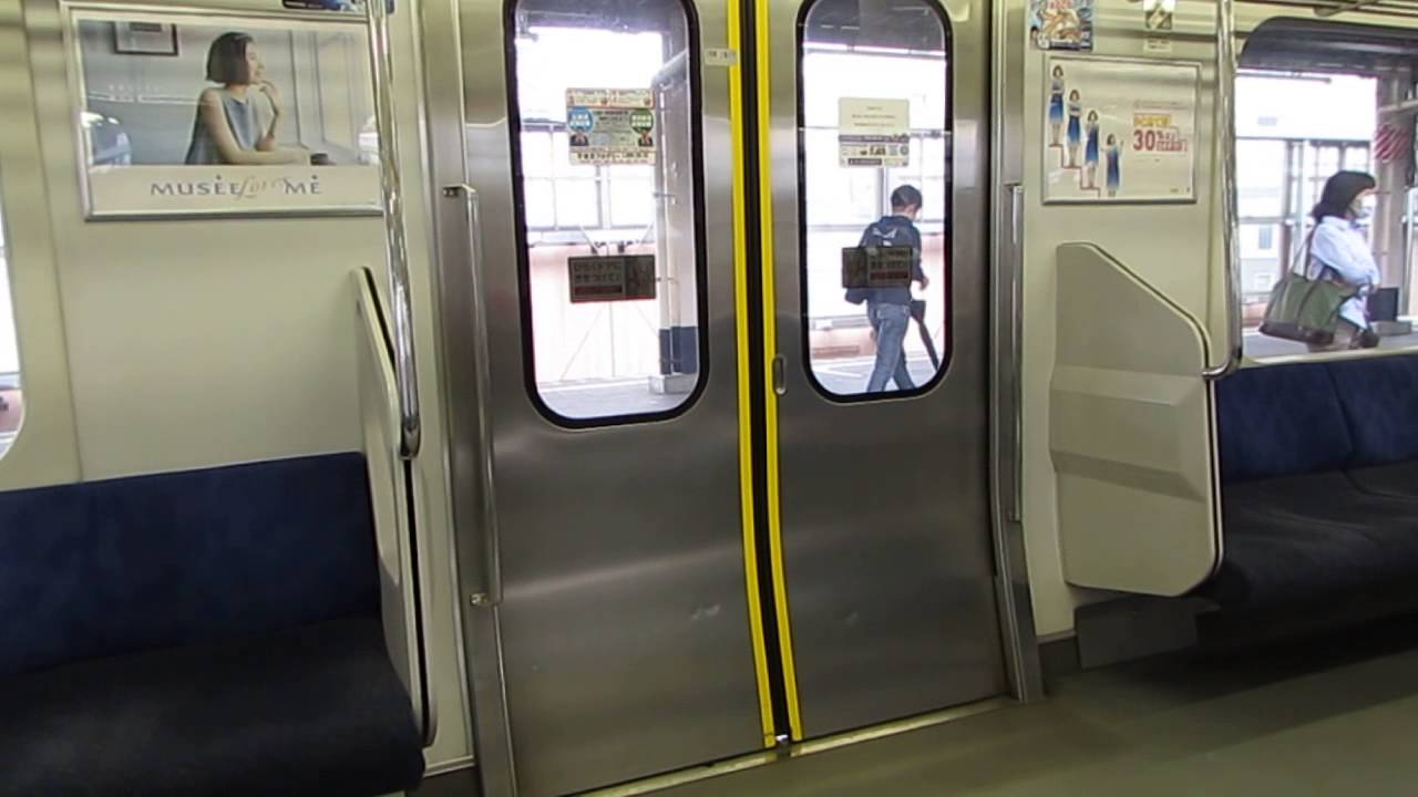 HD]JR東日本 武蔵野線209系(M71編成) 新浦安駅 ドア開閉 - YouTube