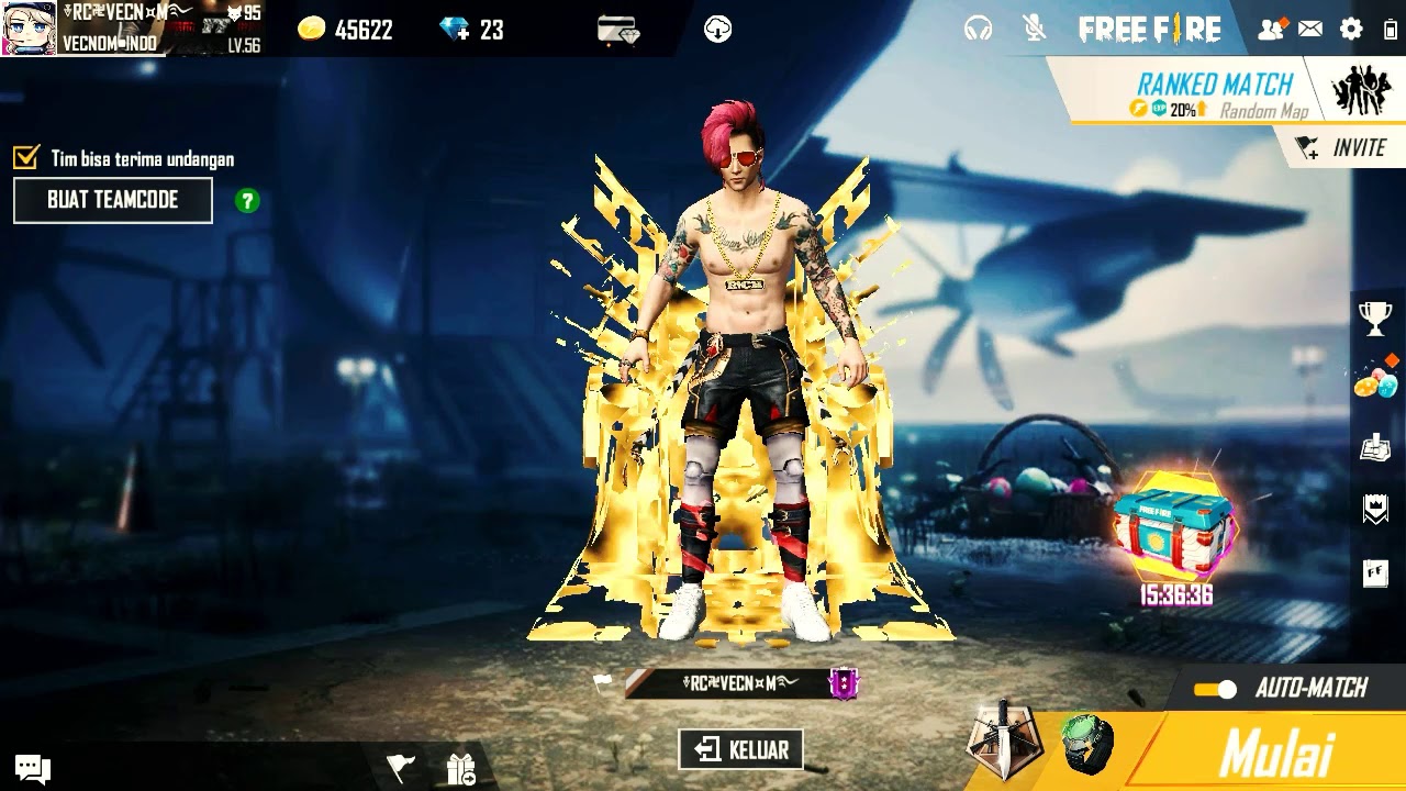 Story Wa Free Fire Keren Bar Bar Sultan Youtube