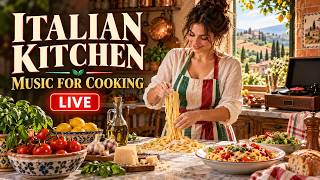 Download Lagu Cooking Italian Tonight? 🇮🇹🍝 Italian Music LIVE #ItalianMusic #Cooking #Shorts