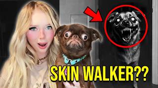 PUPPY WATCHES CREEPY VIDEOS...(SCARIEST SHORTS?!!)