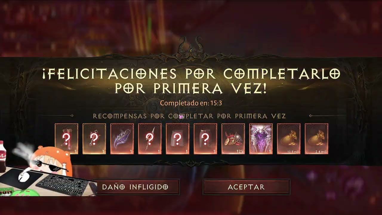 Gauntlet 3 Inferno IX Without CR - Sorry for dying so much, I’m kinda noob lol - Diablo Immortal