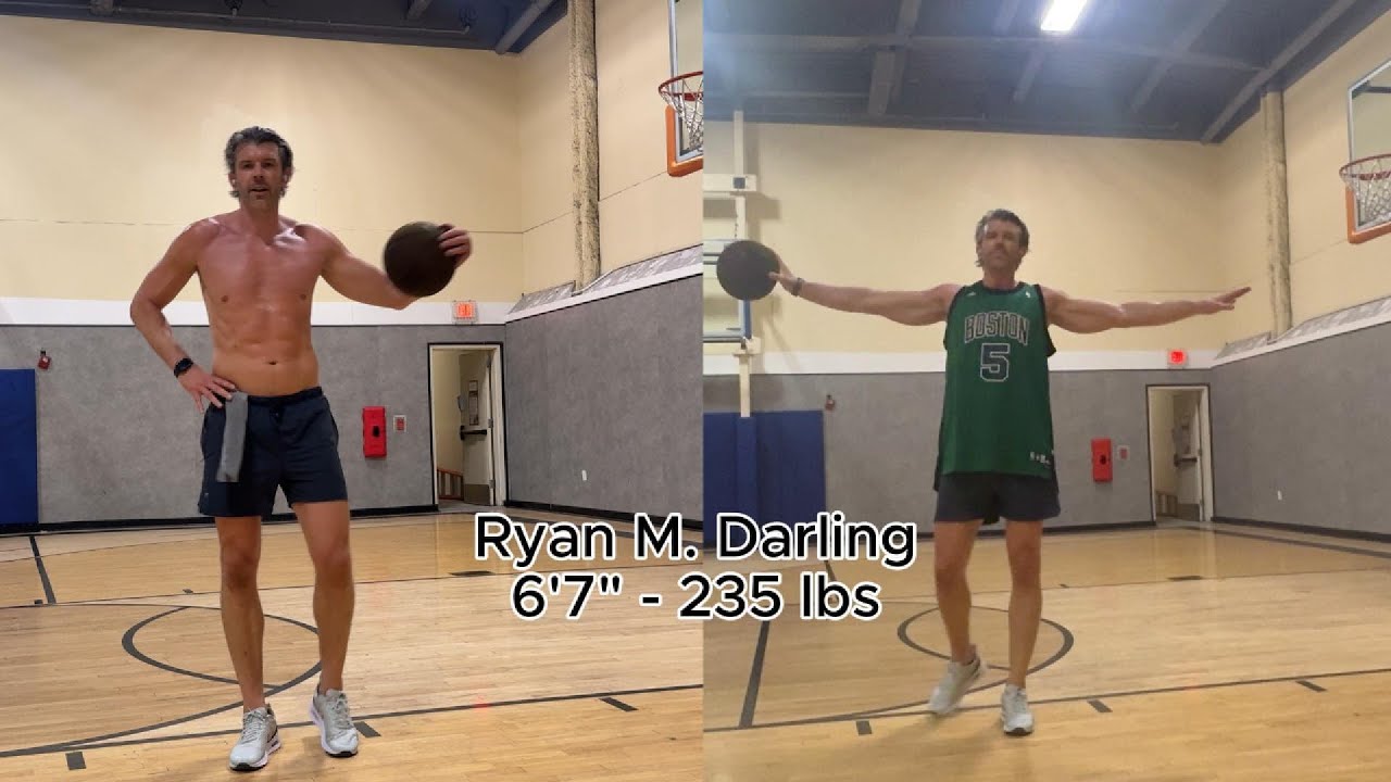 Ryan M. Darling - Los Angeles - Basketball Skills Reel