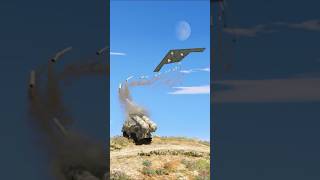 Ground Base Advance Defense System Instantly Target B-21 Stealth Bomber In Gtav