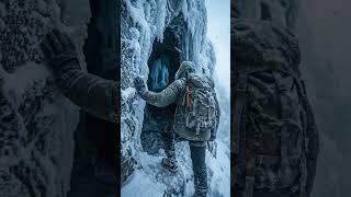 “Extreme Winter Survival POV: Walking Blind Through a Blizzard to a Secret Ice Shelter” ❄️#cozyhome