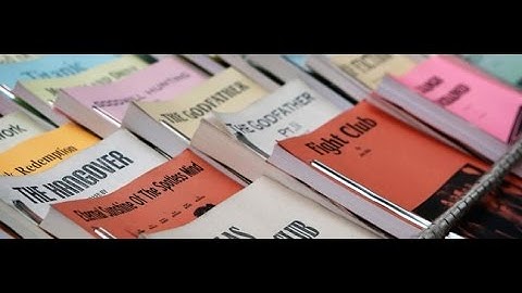 An Introduction to Screenwriting | UEA