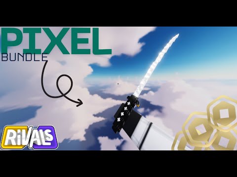 PIXEL BUNDLE REVIEW #roblox #rivals #pixel - YouTube