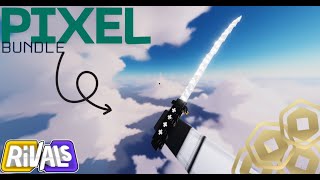 PIXEL BUNDLE REVIEW #roblox #rivals #pixel