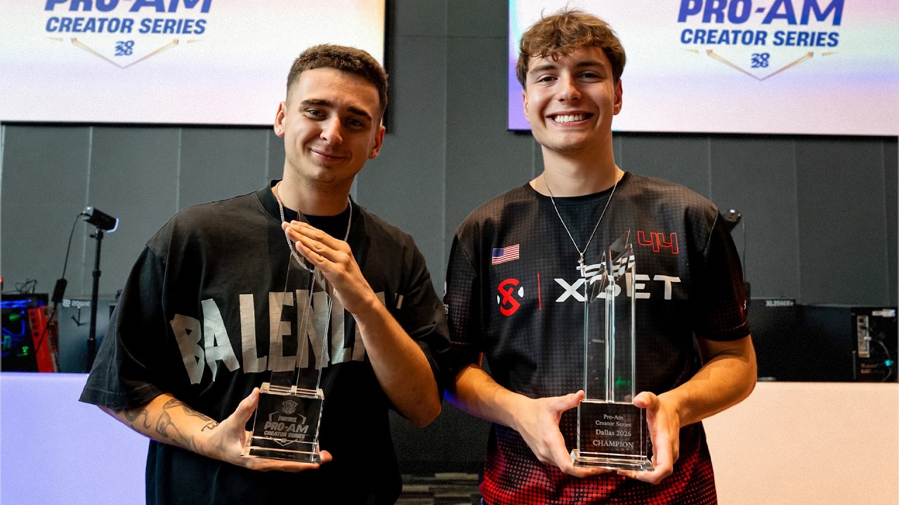 Clix & Lacy WIN FNCS 🏆