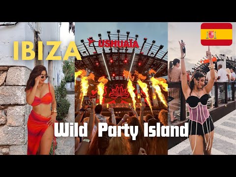 Girls Trip to IBIZA🌴☀️David Guetta, Sunsets & Boat Parties🪩