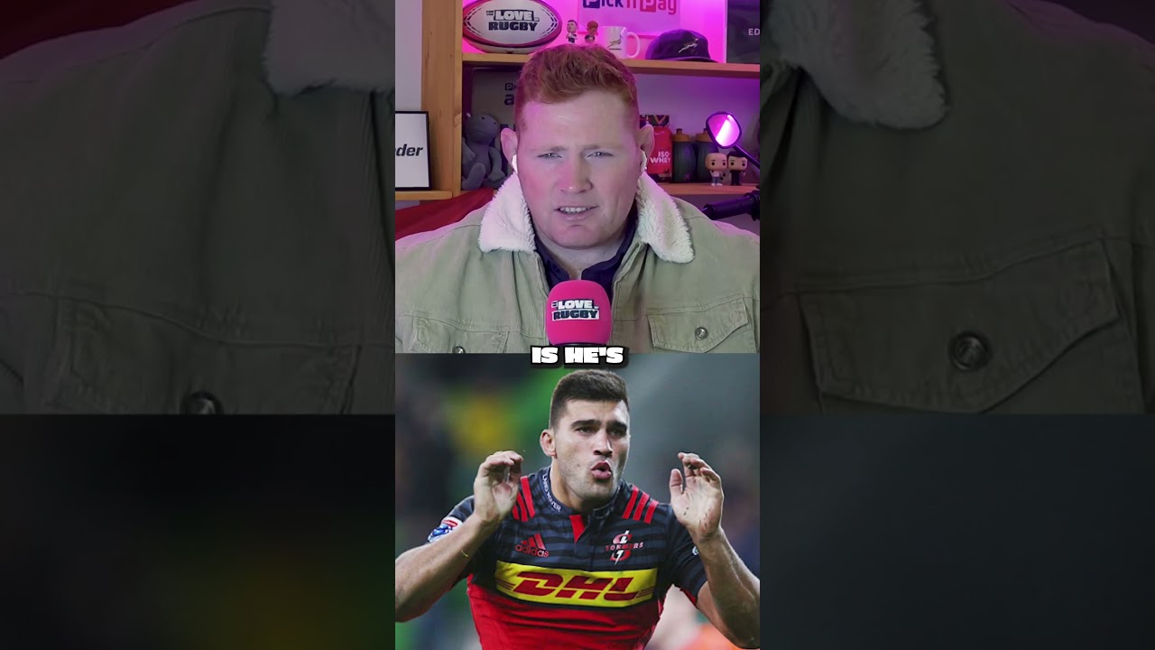 Does rugby under-appreciate Damian De Allende?