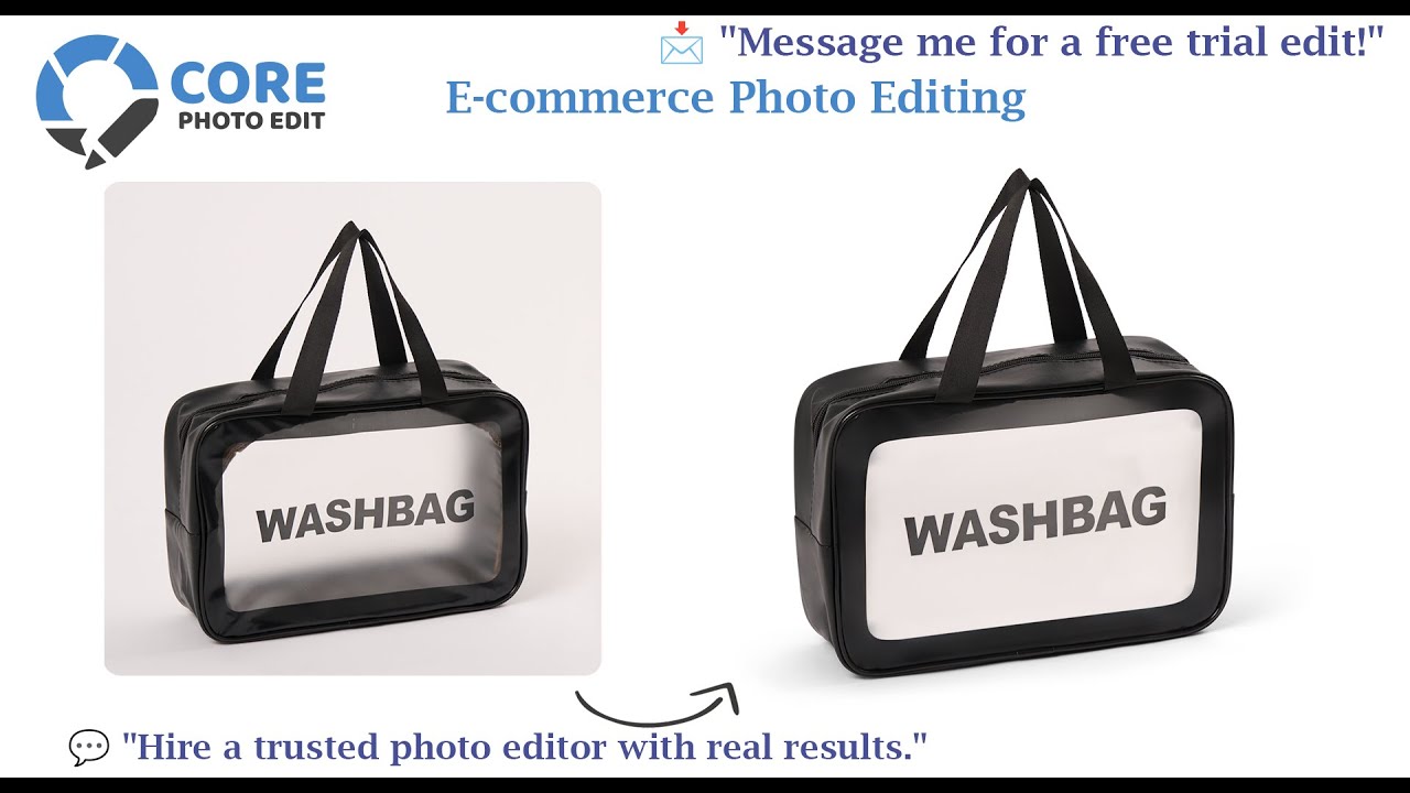 eCommerce Photo Editing Services | Background Removal, Ghost Mannequin, Product Retouching