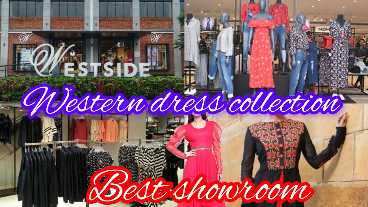 Western dress 👗 collection Westside showroom collection westside 