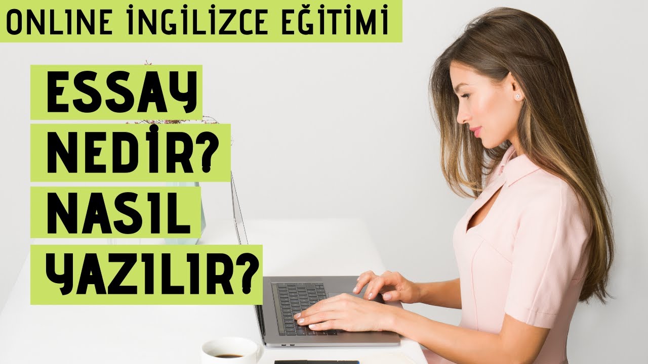 essay nedir ing