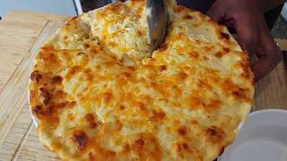 Baked mac & cheese recipe #macaroniandcheese #deliciousfood #cheeselover #cheesy