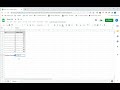How to find standard deviation in Google sheets