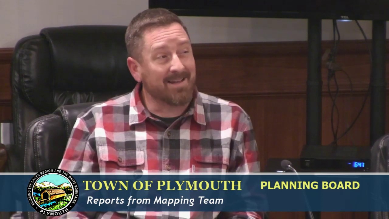 Plymouth Planning Board Work Session 10/3/19 YouTube