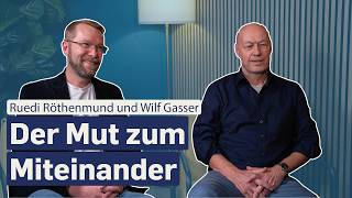 Warum TSC und IGW gemeinsame Sache machen | Ruedi Röthenmund und Wilf Gasser