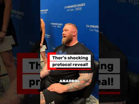 Thor: What the Enhanced Games wouldn't let me take