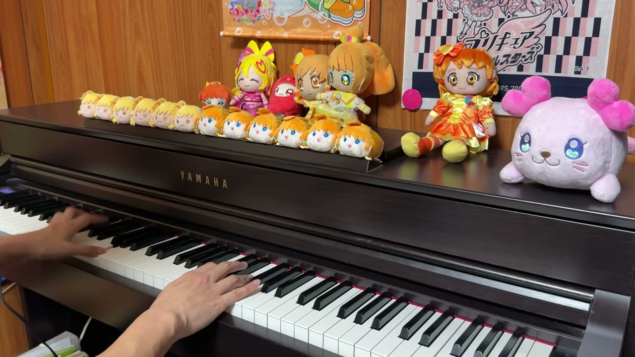 [ノク]｢ハートにヒント！名探偵プリキュア！｣ピアノ弾いてみた