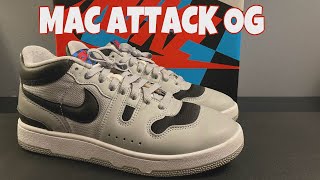 An ACTUALLY Good Retro From Nike| Nike Mac Attack OG 2023 Review and On-Foot Look