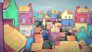 Townscaper ASMR: 25 Minutes of Random Building (Session 16)