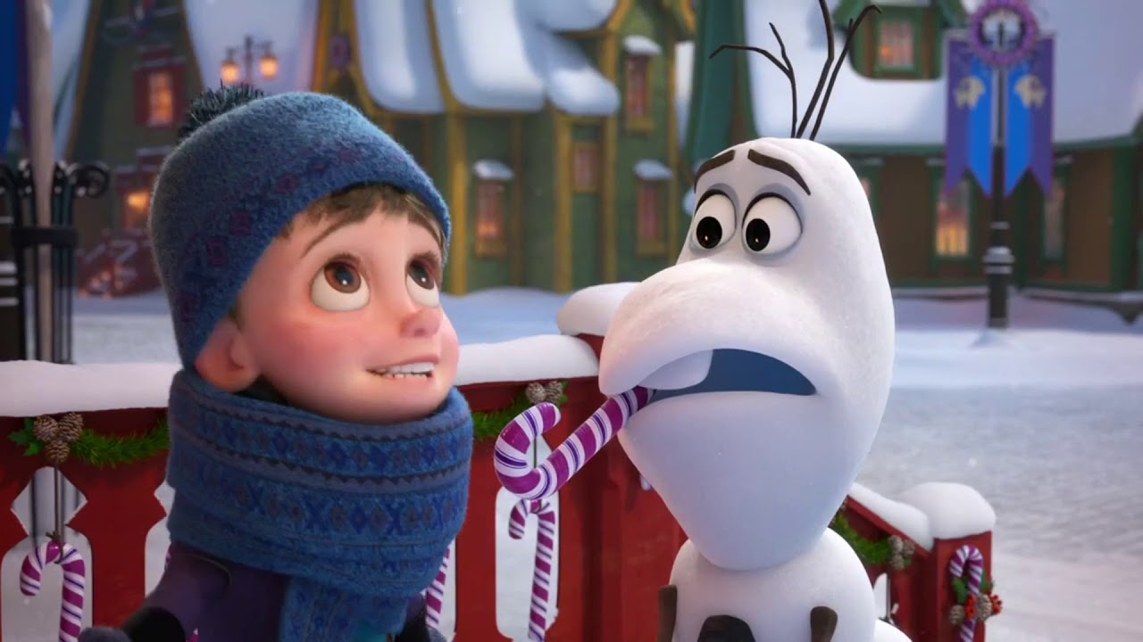 Olaf's Frozen Adventure | Disney Walt | Spoiler | Elsa the Snow Queen | christmas season