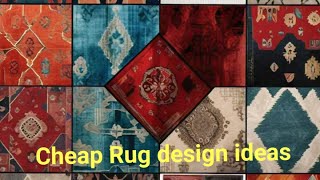 20 modern cheap area rug design 2024 @Designland