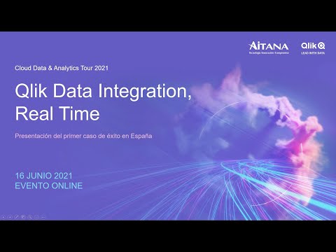 Evento Cloud Data & Analytics Tour 2021 Aitana