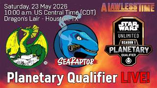 🌌 Star Wars Unlimited 🌌 Planetary Qualifier LIVE @ Odin's Place in Houston, TX!