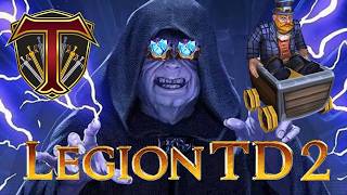Legion Tower Defense 2 | Ranked Ladder Ft. THE GOAT PWN