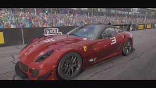 GRID 2019 #130 - Ferrari 599XX Evo - Track Day Specials America - Ferrari Red Legend Wheel [4K HDR] screenshot 2