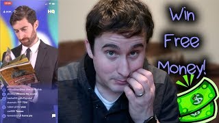 HQ Trivia App Review!| NOW ON ANDROID! WIN FREE MONEY UP TO $18,000 screenshot 4