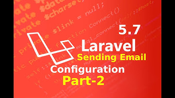 configuration || sending email api in laravel part 2 || laravel master