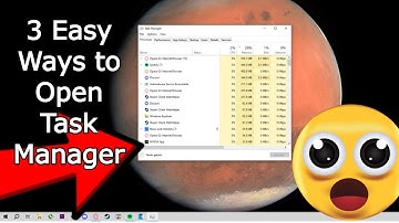 How to Open Task Manager in Windows 10/11 – 3 Fast & Easy Methods