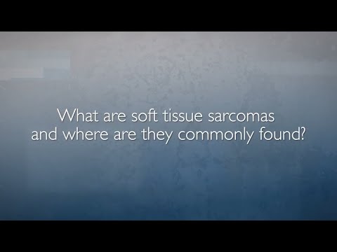 Video: Soft Tissue Tumors - Symptoms And Treatment