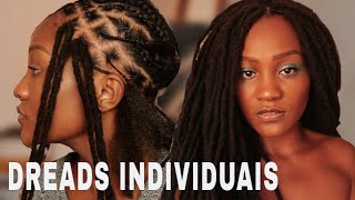 Como Colocar Dreads Faux Locs Sem Trança Nagô