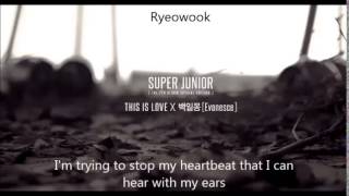 Video thumbnail of "Super Junior - ...Ing Eng subs + names"
