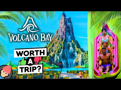 Volcano Bay FULL TOUR & REVIEW | Ride POVs | Worth a Trip?