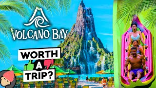 Volcano Bay FULL TOUR & REVIEW | Ride POVs | Worth a Trip?