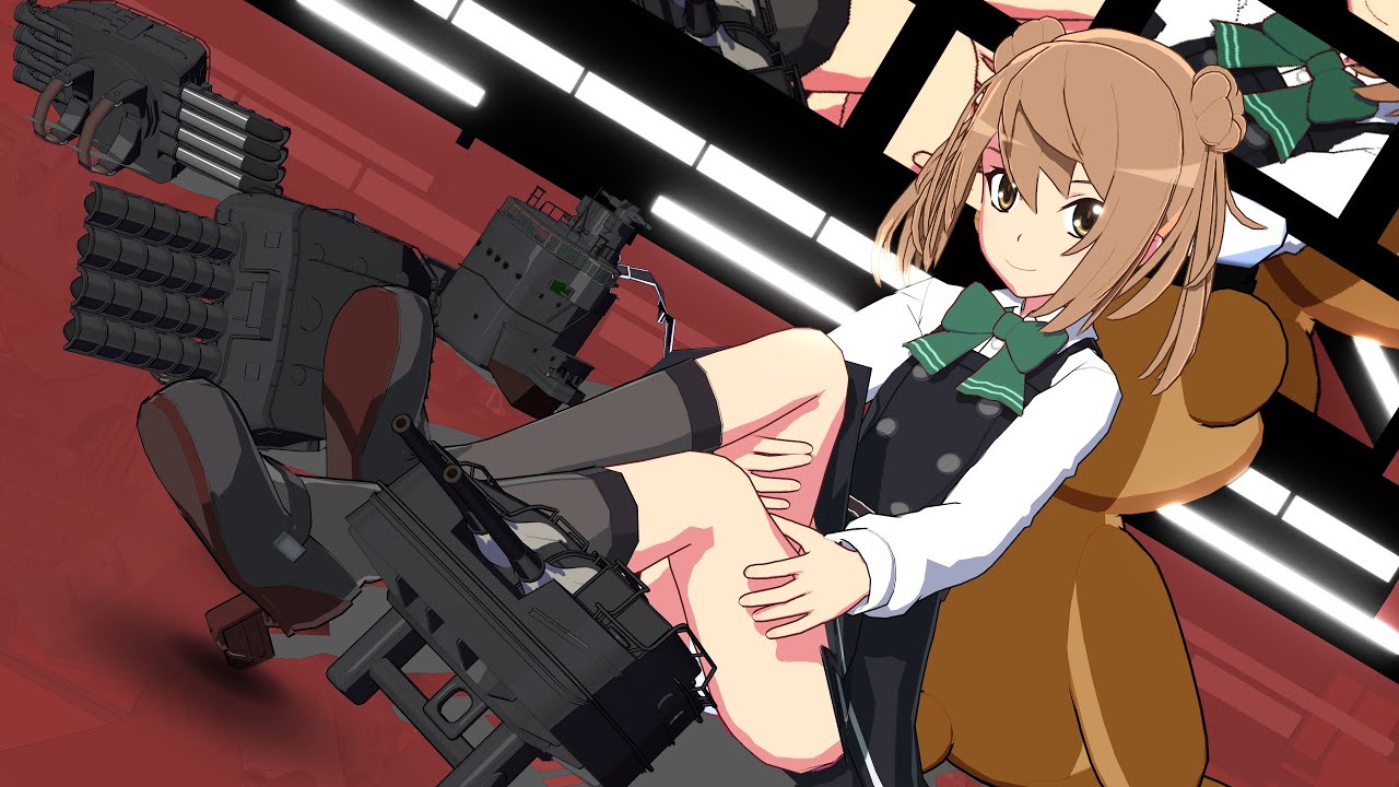 【MMD艦これ】マーシャル・マキシマイザー【満潮】