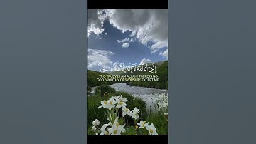 ﴿وَأَنَا اخْتَرْتُكَ فَاسْتَمِعْ لِمَا يُوحَىٰ﴾#القرآن_الكريم #ياسرالدوسري #سورة_طه